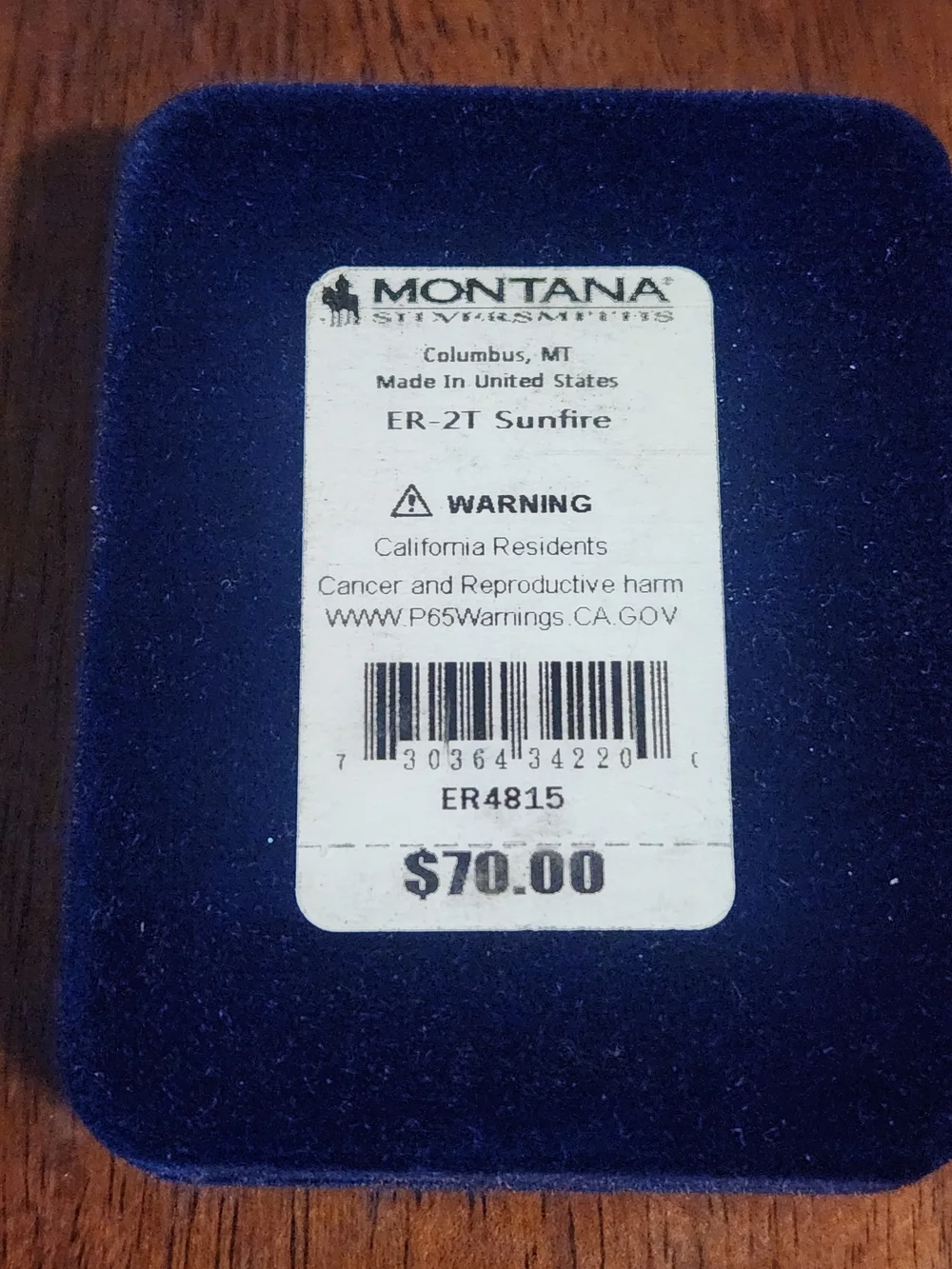 Montana Silversmiths new montana